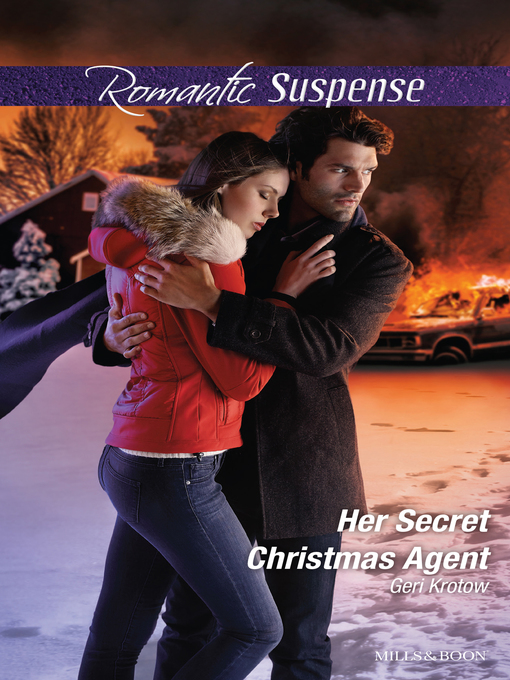 Cover image for Her Secret Christmas Agent